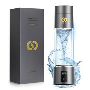 2025 Advanced Hydrogen Water Bottle Generator Platinum Edition- 4400 ppb Alkaline Pitcher