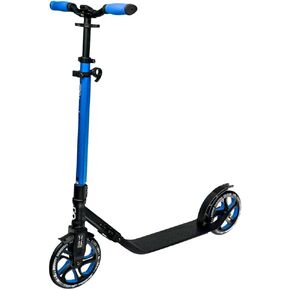 Crazy Skates Foldable Kick Scooter - Kick Scooters for Adults, Teens and Kids with Carrying Strap - Fast Folding, Adjustable Handlebars and Lightweight