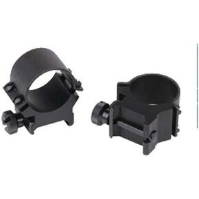 WEAVER Sure Grip 1-Inch High Detachable Rings