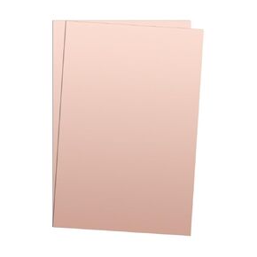 PATIKIL 8x12 inch Single Sided Copper Clad Laminate PCB, 2 Pcs 2mm Thickness FR4 Copper Plated Universal Circuit Prototype Board for Etching DIY PCB Kit