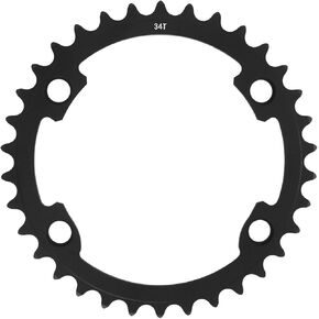 BUCKLOS 110 BCD Road Bike Chainring, Double 34T/36T/39T/50T/52T/53T 7075-T651 Aluminum Chainrings Compatible with R7100/R8100/R9100/R9200/4700/5800/6800 for 10/11 /12 Speed