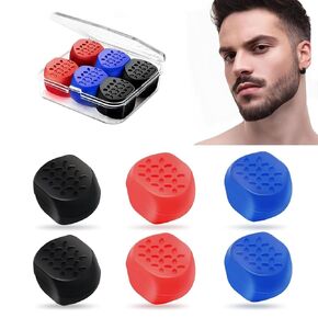 Jaw Exerciser for Men&Women, 3 Resistance Levels Silicone jawline Shaper, Sculpt and Define Your Jawline,Say Goodbye to Double Chin,Look Younger and Healthier(6Pcs)