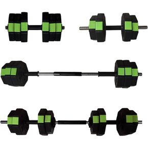 30/44 /66/88Lb Dumbbell Sets Adjustable Weights, Free Weights Dumbbells Set for Home Gym
