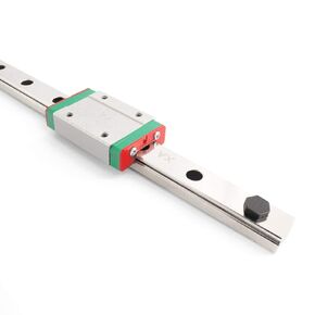 MGN12H 300mm Premium Linear Rail Guide 2pcs MGN12 Linear Slide 8mm for 3D Printer and CNC Machine Upgrade (2pcs/Pack)