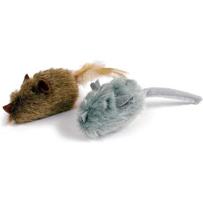Catnip Matatabi Silvervine Mouse for Cats & Kittens ، Cat Mouse Toy Interactive ، Melody Chaser Play Squeking Mouse ， Mouse Sound Cat Toy.