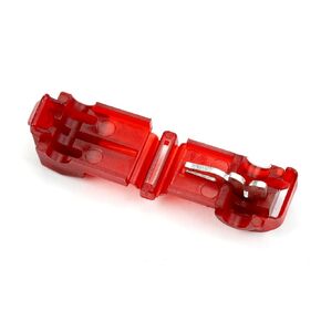 3M Scotchlok Female QuickSlide Disconnect، T-Tap نايلون أزرق معزول، ذاتية التجريد 952X-Bottle، 18-14 AWG، زجاجة من 50