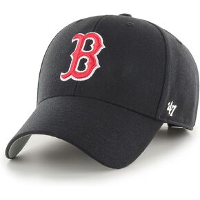 '47 Brand Relaxed Fit Cap - MVP Boston Red Sox Black