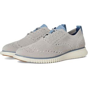 Cole Haan Men's 2.Zerogrand Stitchlite Oxford, Barely Beige/Ivory, 10.5