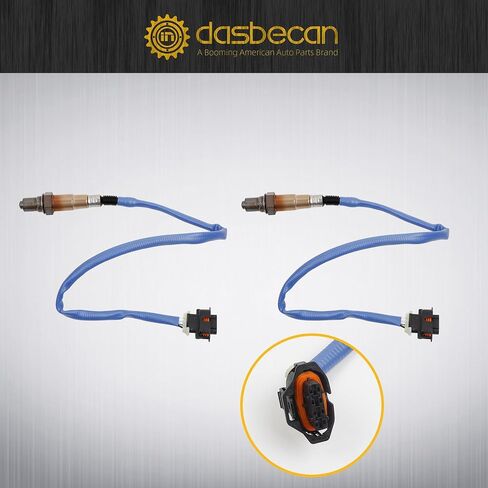 Dasbecan 234-4528 Downstream O2 Oxygen Sensor Compatible with 2011-2016 Chevy Cruze Limited 1.4L 1.8L Sonic Trax 2003-2021 Buick Encore Cadillac SRX CTS 2003-2011 SAAB 2008-2009 213-4698 55572216 in Saudi Arabia