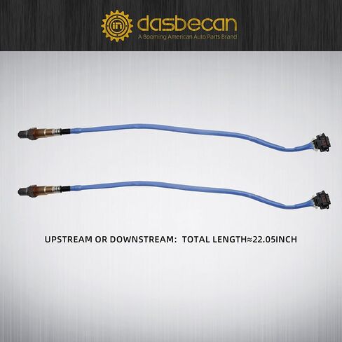 Dasbecan 234-4528 Downstream O2 Oxygen Sensor Compatible with 2011-2016 Chevy Cruze Limited 1.4L 1.8L Sonic Trax 2003-2021 Buick Encore Cadillac SRX CTS 2003-2011 SAAB 2008-2009 213-4698 55572216 in Saudi Arabia