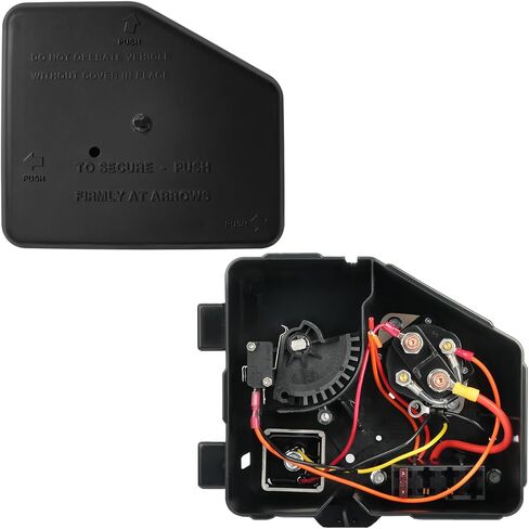 Drive-up Golf Cart Electrical Component Box Asm Suitable for Club Car DS 1992-2015 Gas Golf Carts, OEM 1013609, 1015373, 1015777/102711201, 1014808 in Saudi Arabia