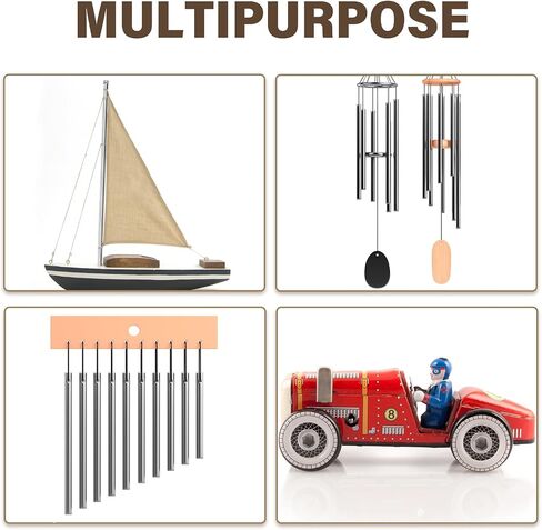4 PCS Hollow Trall -Tube Steflical Steel 4 بوصة أنبوب الشعيرات الدموية الداخلية قضبان ملولبة الأزرار مستديرة أنابيب المعاد in Saudi Arabia