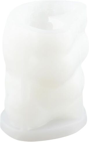 Rose Bear Candle Molds Flower Bear Silicone Candle Mold Bouquet Bear Resin Casting Mold for Valentine's Day Candle Home Decorate Mold Candle Making Mold Aromatherapy Gypsum Candles Clay Craft in Kuwait