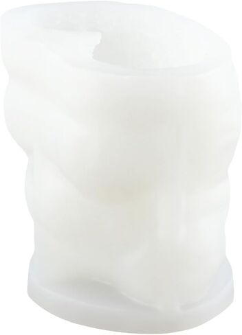 Rose Bear Candle Molds Flower Bear Silicone Candle Mold Bouquet Bear Resin Casting Mold for Valentine's Day Candle Home Decorate Mold Candle Making Mold Aromatherapy Gypsum Candles Clay Craft in Kuwait