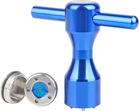 Golf Putter Weights Compatible with Scotty Cameron 2pcs Blue 5g/10g/15g/20g/25g/30g/35g/40g/45g with Wrench Kit Set Compatible with Titleist Scotty Cameron Putter Newport (20g) in Kuwait