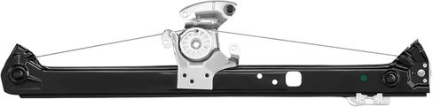 BDFHYK 741-413 Power Window Regulator with Motor Rear Right for 2000 2001 2002 2003 2004 2005 2006 BMW X5 00 01 02 03 04 05 06 in Saudi Arabia