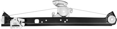 BDFHYK 741-413 Power Window Regulator with Motor Rear Right for 2000 2001 2002 2003 2004 2005 2006 BMW X5 00 01 02 03 04 05 06 in Saudi Arabia