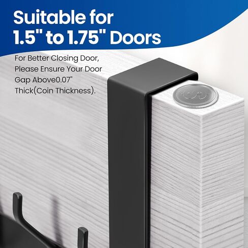 Foldable Over The Door Hook,No Assembly Required Door Hanger Hook,Sturdy Over The Door Towel Rack,Over The Door Hanger Door Hooks for Hanging Clothes,Backpack,Coat Rack Hat Rack for door,White in Saudi Arabia