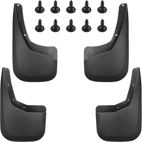 SPEEDWOW 2015-2022 Chevy Colorado Mud Flaps Splash Guards Tire Protector No Need to Drill Holes(Set of 4) in Saudi Arabia