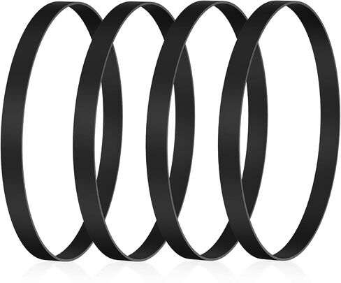 Vacuum Belts for Hoover Windtunnel T-Series 562289001 AH20065 Replacement Vacuum Cleaner Flat Belt for Hoover UH70200 UH70130 UH70205 UH70210 UH71214 UH72600 UH70900 UH70905, 2-Pack in Saudi Arabia