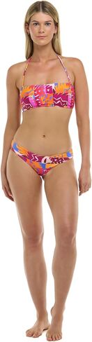 EIDON Women's River Bandeau Bikini Top Swimsuit with Adjustable Back in Saudi Arabia