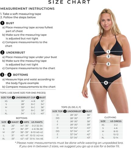 EIDON Women's River Bandeau Bikini Top Swimsuit with Adjustable Back in Saudi Arabia