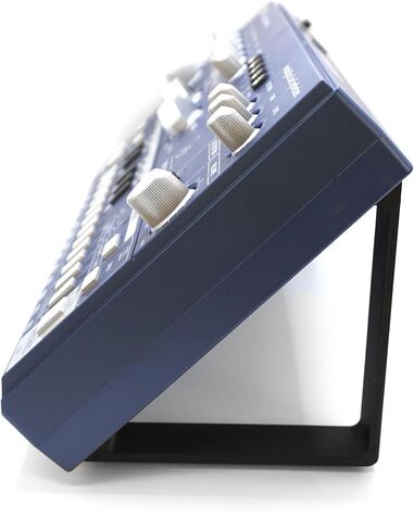 Stands for Behringer TD-3 / RD-6. Custom, minimalist design, with adhesive backing and rubber non-slip feet (30 deg), Black in Saudi Arabia