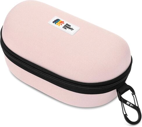 Shockproof Water-Resistant Snow Goggles Case, Hard Shell for Large Ski & Snowboard Goggles, Lightweight in Saudi Arabia
