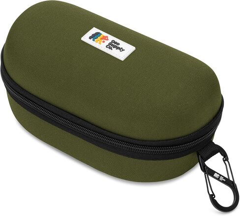 Shockproof Water-Resistant Snow Goggles Case, Hard Shell for Large Ski & Snowboard Goggles, Lightweight in Saudi Arabia