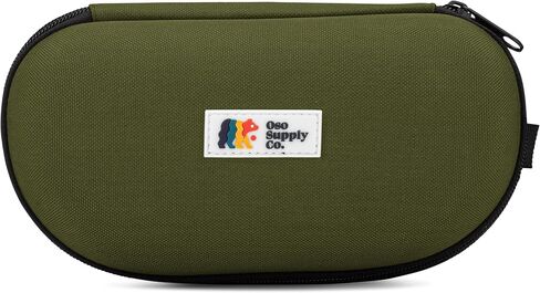 Shockproof Water-Resistant Snow Goggles Case, Hard Shell for Large Ski & Snowboard Goggles, Lightweight in Saudi Arabia