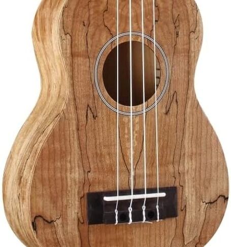Kahua Ukulele KA-21BLM 21" Soprano Black-Line Maple in Saudi Arabia