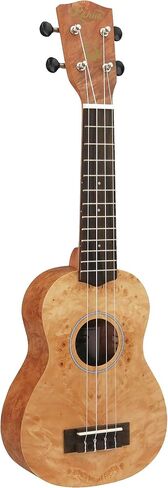 Kahua Ukulele KA-21BLM 21" Soprano Black-Line Maple in Saudi Arabia