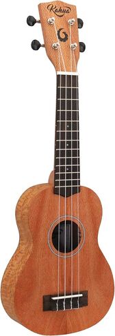 Kahua Ukulele KA-21BLM 21" Soprano Black-Line Maple in Saudi Arabia