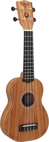 Kahua Ukulele KA-21BLM 21" Soprano Black-Line Maple in Saudi Arabia