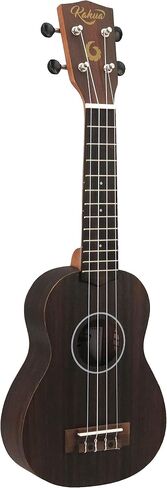 Kahua Ukulele KA-21BLM 21" Soprano Black-Line Maple in Saudi Arabia