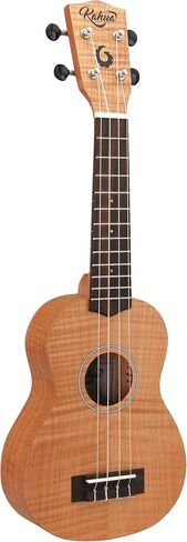 Kahua Ukulele KA-21BLM 21" Soprano Black-Line Maple in Saudi Arabia