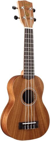 Kahua Ukulele KA-21BLM 21" Soprano Black-Line Maple in Saudi Arabia
