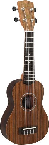Kahua Ukulele KA-21BLM 21" Soprano Black-Line Maple in Saudi Arabia