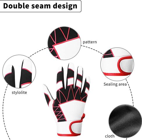 Kids' Baseball Gloves Youth Silicone Glove Grip - Super Sticky Motion Capture and Throwing Baseball Gloves Enhance The Gaming Experience in Saudi Arabia