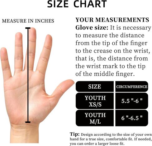Kids' Baseball Gloves Youth Silicone Glove Grip - Super Sticky Motion Capture and Throwing Baseball Gloves Enhance The Gaming Experience in Saudi Arabia