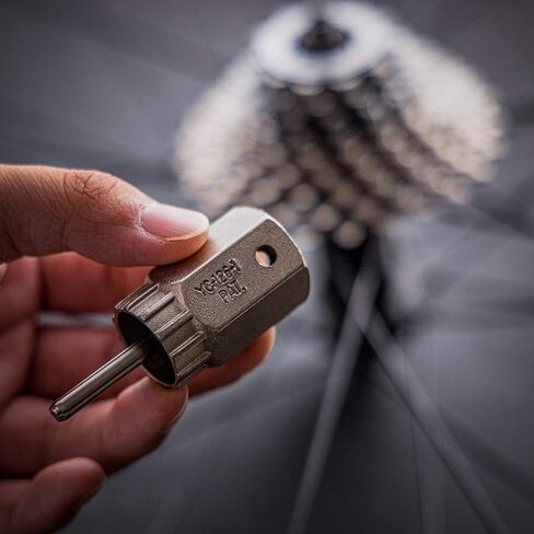 BikeHand Bike Bicycle Compatible with Shimano HG & Sram Gear Cassette Install Removal Tool - Lockring Tool - Mountain, MTB or Road Bike Sprocket or Freewheel in Saudi Arabia