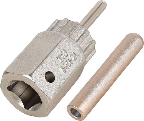 BikeHand Bike Bicycle Compatible with Shimano HG & Sram Gear Cassette Install Removal Tool - Lockring Tool - Mountain, MTB or Road Bike Sprocket or Freewheel in Saudi Arabia