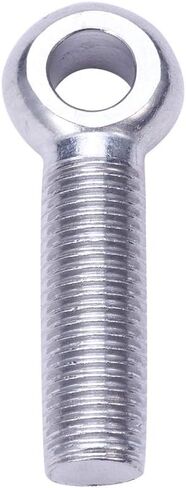 MroMax M8x70mm Machinery Shoulder Swing Lifting Eye Bolt 304 Stainless Steel Metric Thread Silver 2pcs in Saudi Arabia