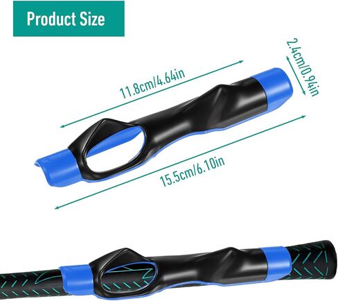 Golf Grip Trainer, 6in Golf Training Aid Right Hand Golf Swing Trainer Golf Practice Tool to Help Train Correct Hand Position for Beginner Learn in Saudi Arabia