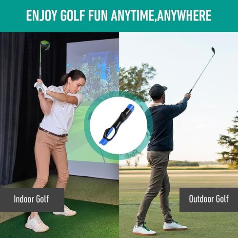 Golf Grip Trainer, 6in Golf Training Aid Right Hand Golf Swing Trainer Golf Practice Tool to Help Train Correct Hand Position for Beginner Learn in Saudi Arabia