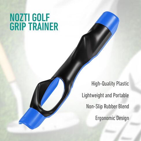 Golf Grip Trainer, 6in Golf Training Aid Right Hand Golf Swing Trainer Golf Practice Tool to Help Train Correct Hand Position for Beginner Learn in Saudi Arabia
