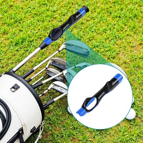 Golf Grip Trainer, 6in Golf Training Aid Right Hand Golf Swing Trainer Golf Practice Tool to Help Train Correct Hand Position for Beginner Learn in Saudi Arabia