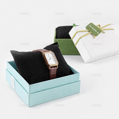 AUEAR, Velvet Bracelet Watch Pillow Black Jewelry Pillows Watch Bracelet Bangle Cushions Display Stand Set for Box (20 Pcs) in Saudi Arabia