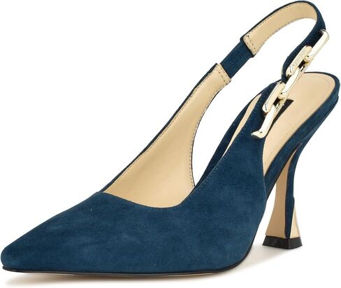 Nine West Women's VERONI Pump, Fuschia Pink 660, 8 in Kuwait