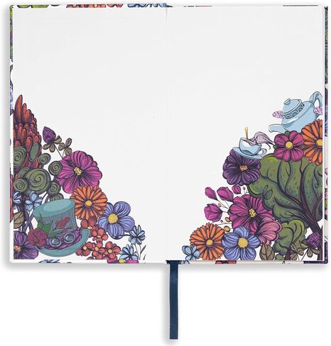 Steel Mill & Co Classic Literature Journal, 8.25" x 5.25", Cute Notebook with Lined Pages and Elastic Band, Little Women in Kuwait